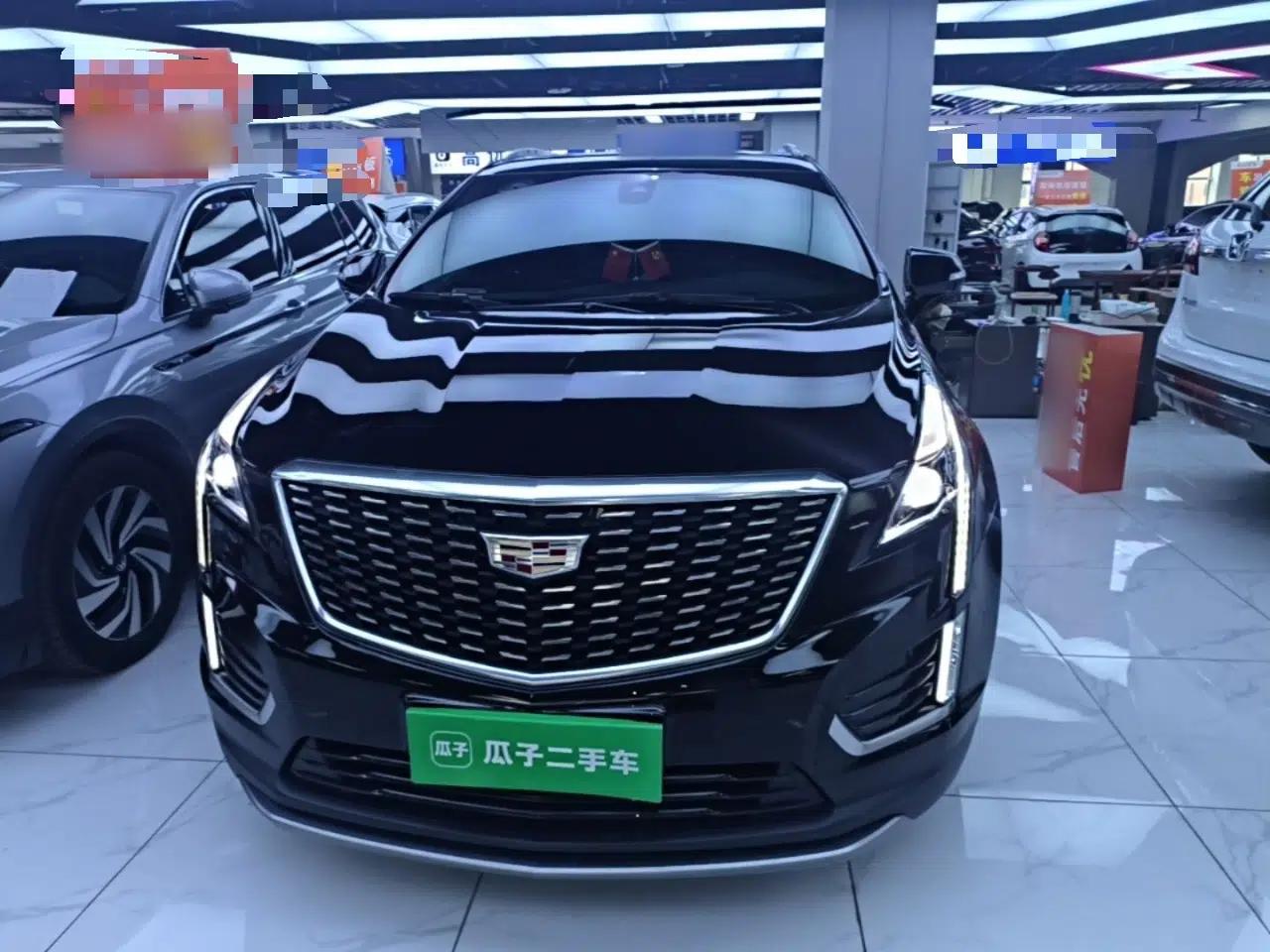 Cadillac XT5 2024 2.0T Two-Wheel Drive Fashion Edition — миниатюра 2