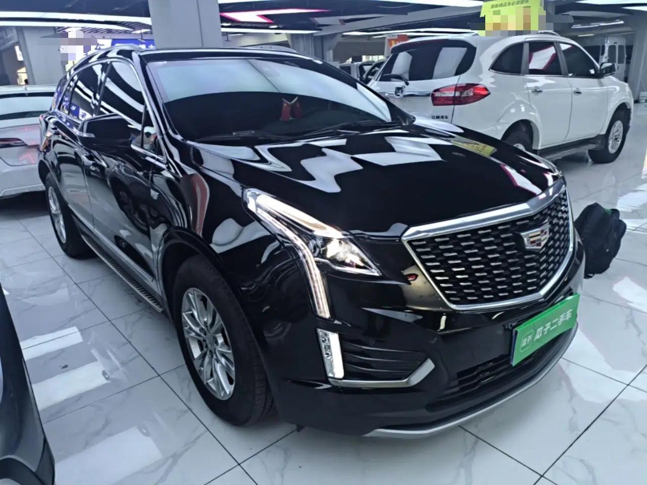 Cadillac XT5 2024 2.0T Two-Wheel Drive Fashion Edition — миниатюра 3