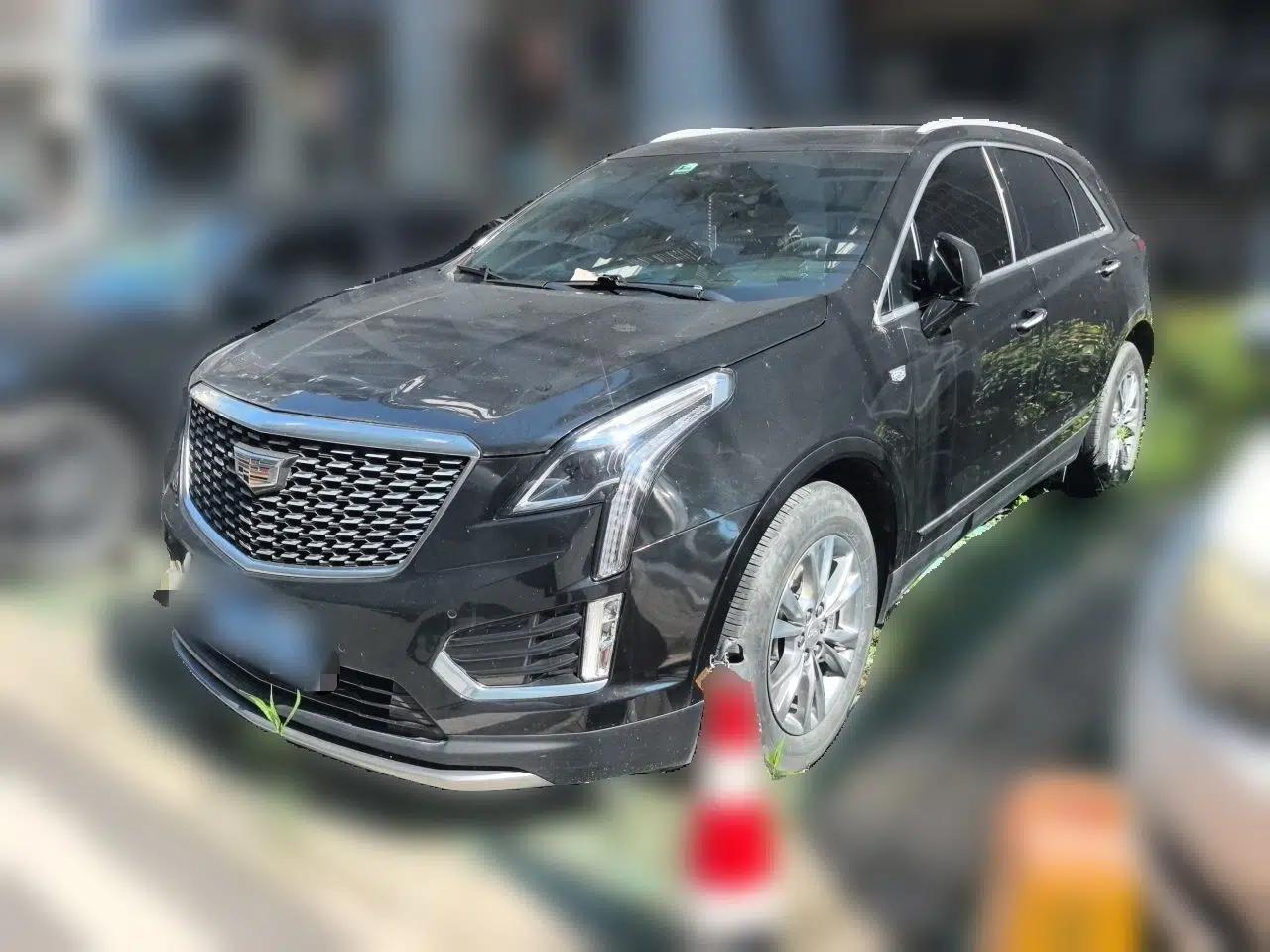Cadillac XT5 2021 28T Luxury Model — миниатюра 1