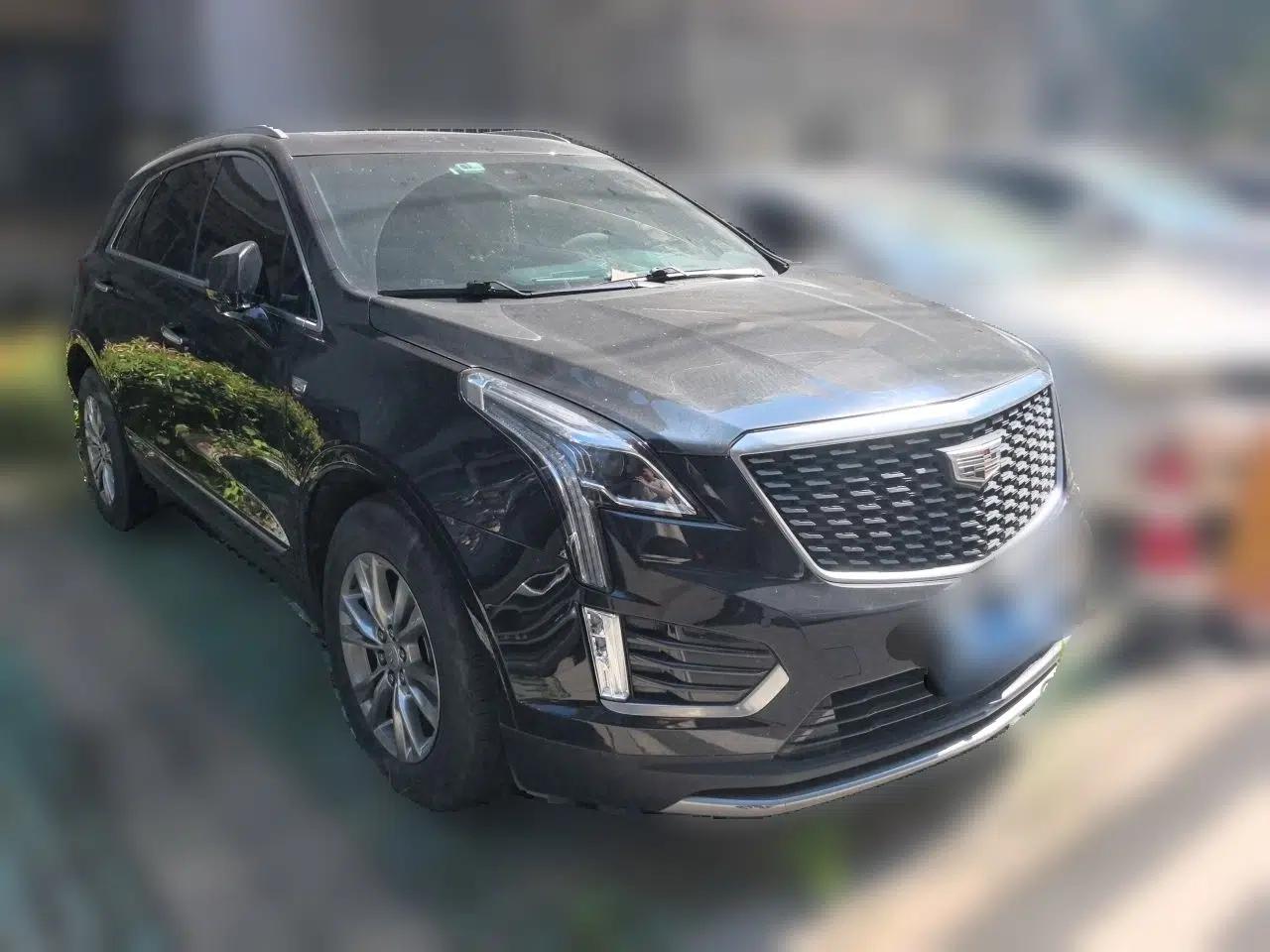 Cadillac XT5 2021 28T Luxury Model — миниатюра 3