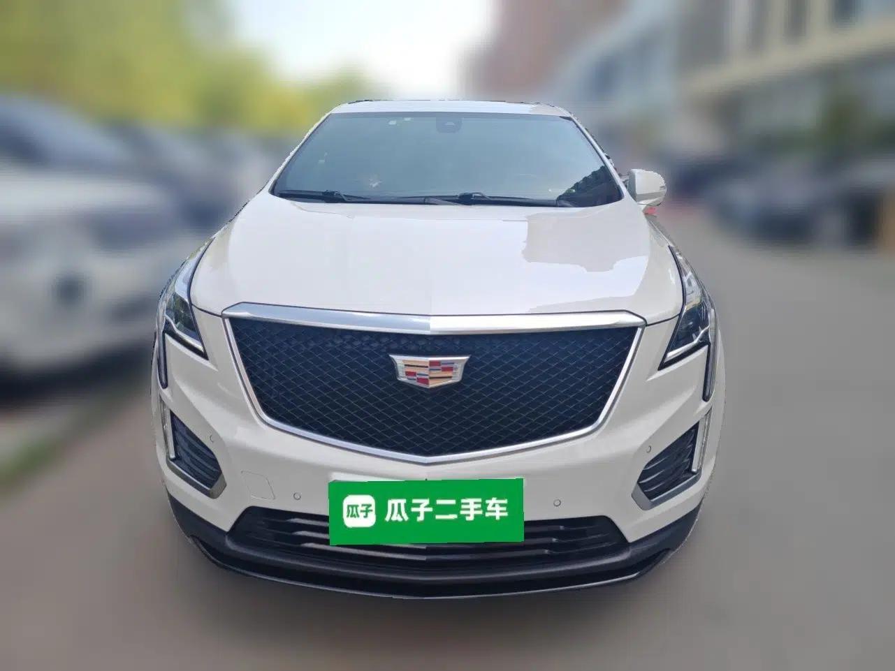 Cadillac XT5 2022 2.0T Four-Wheel Drive Luxury Version (Hummingbird Edition) — миниатюра 2