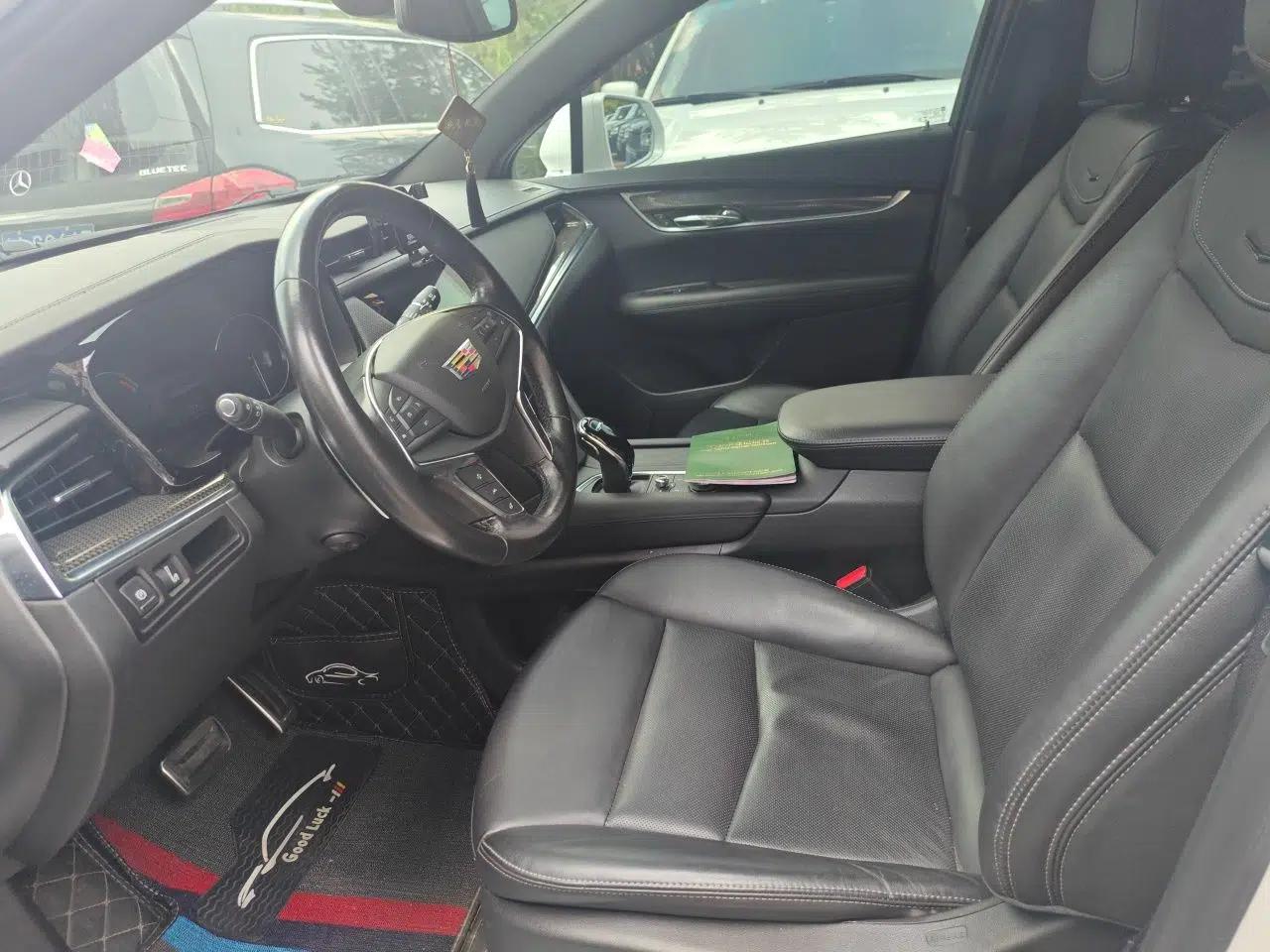 Cadillac XT5 2022 2.0T Four-Wheel Drive Luxury Version (Hummingbird Edition) — миниатюра 12