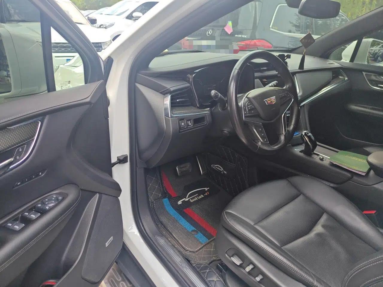 Cadillac XT5 2022 2.0T Four-Wheel Drive Luxury Version (Hummingbird Edition) — миниатюра 13
