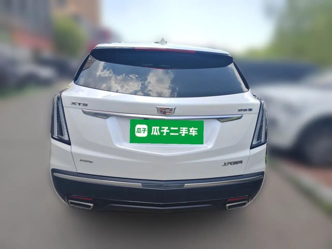 Cadillac XT5 2022 2.0T Four-Wheel Drive Luxury Version (Hummingbird Edition) — миниатюра 3