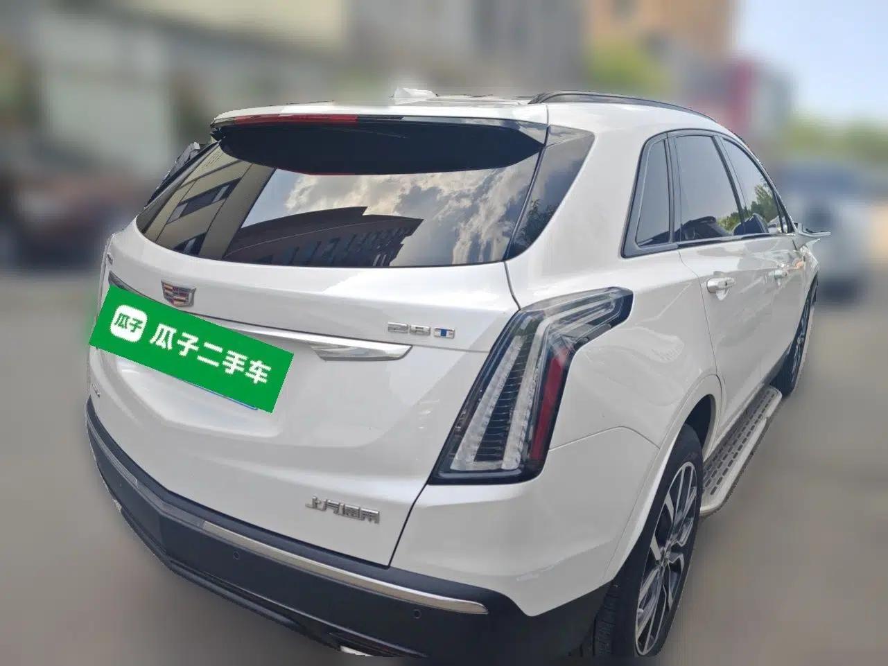 Cadillac XT5 2022 2.0T Four-Wheel Drive Luxury Version (Hummingbird Edition) — миниатюра 4