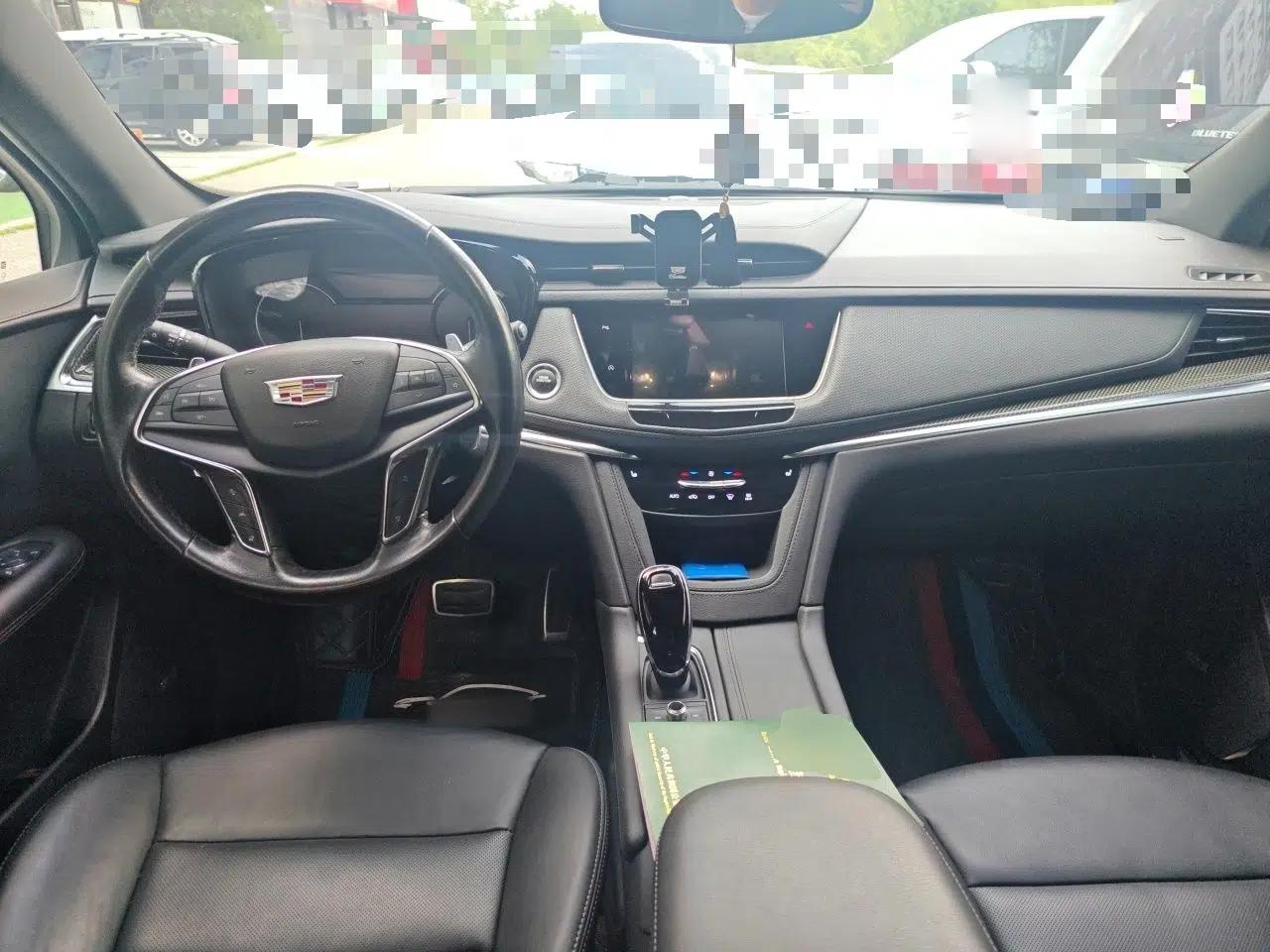 Cadillac XT5 2022 2.0T Four-Wheel Drive Luxury Version (Hummingbird Edition) — миниатюра 6