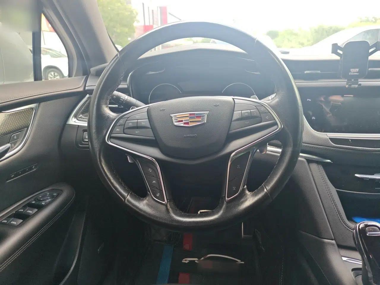 Cadillac XT5 2022 2.0T Four-Wheel Drive Luxury Version (Hummingbird Edition) — миниатюра 7