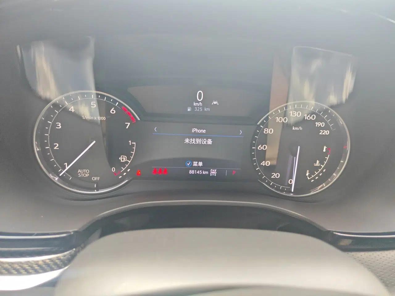 Cadillac XT5 2022 2.0T Four-Wheel Drive Luxury Version (Hummingbird Edition) — миниатюра 8