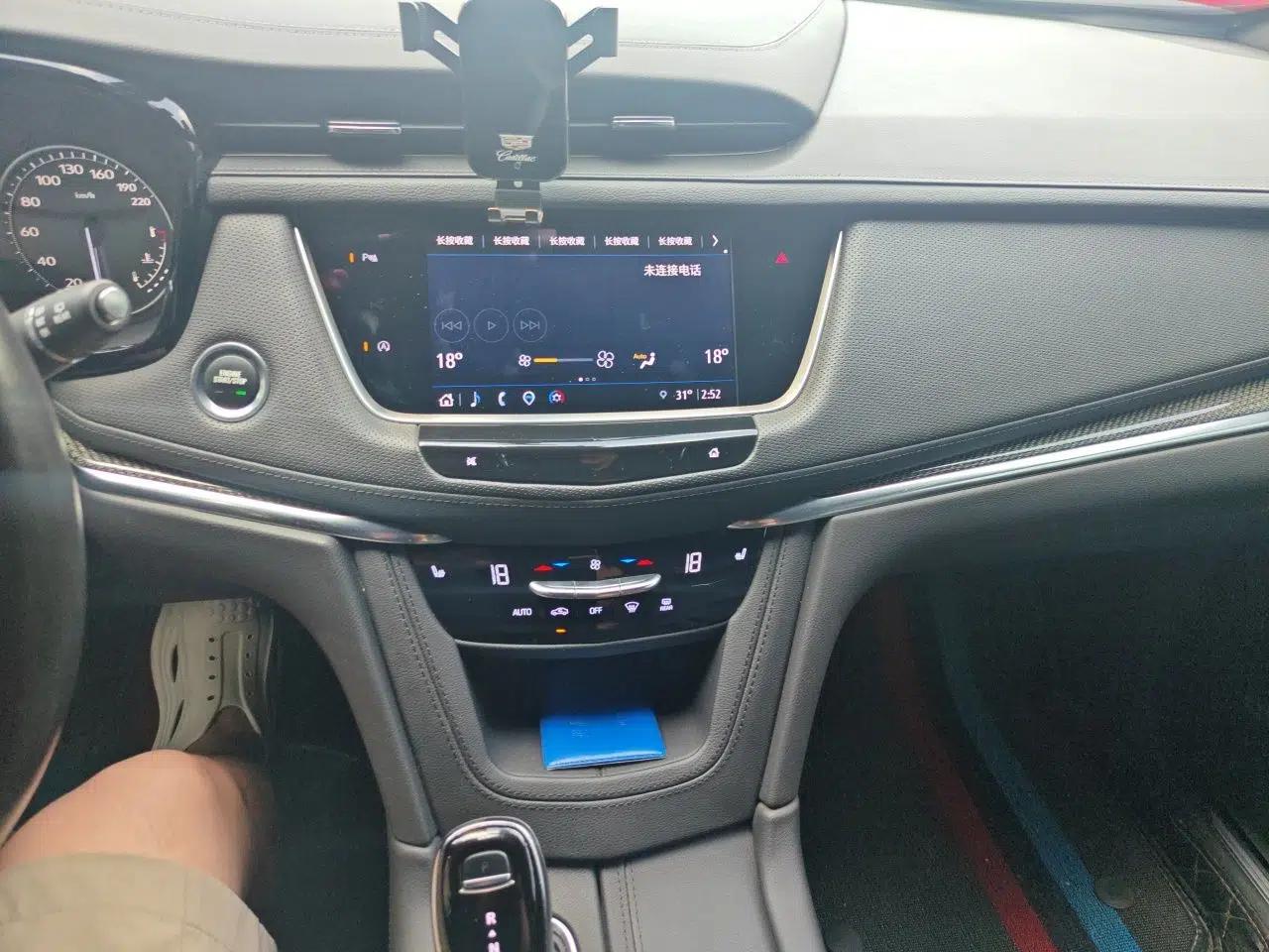 Cadillac XT5 2022 2.0T Four-Wheel Drive Luxury Version (Hummingbird Edition) — миниатюра 10