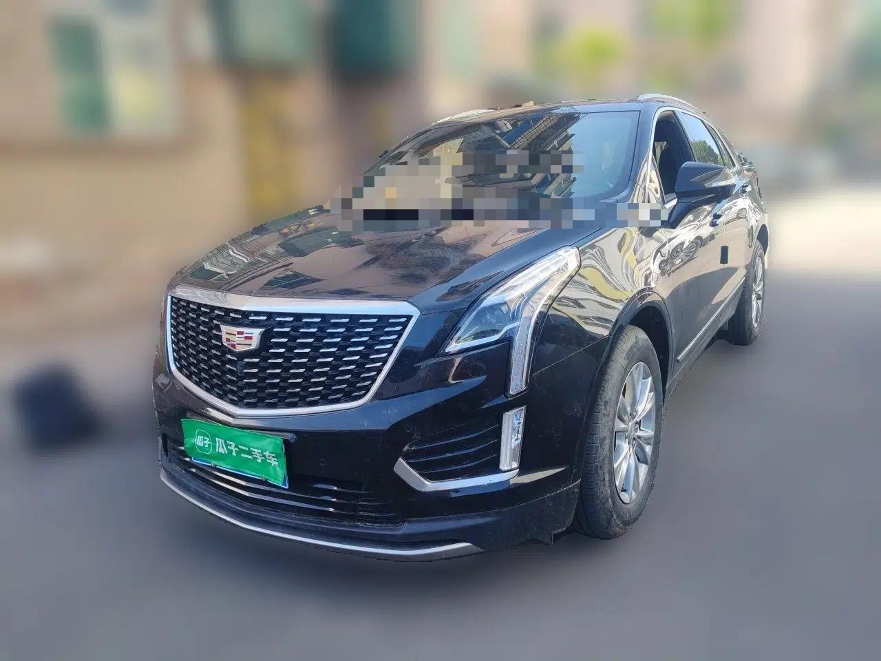 Cadillac XT5 2022 2.0T Two-Wheel Drive Luxury Version — миниатюра 1
