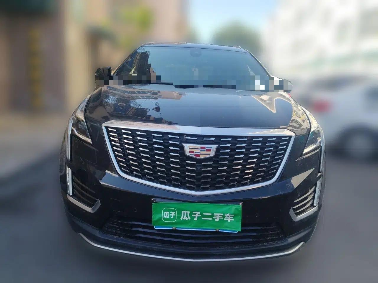 Cadillac XT5 2022 2.0T Two-Wheel Drive Luxury Version — миниатюра 2