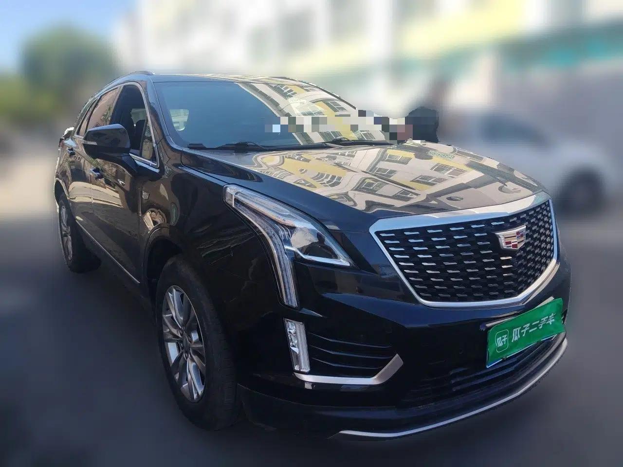 Cadillac XT5 2022 2.0T Two-Wheel Drive Luxury Version — миниатюра 3