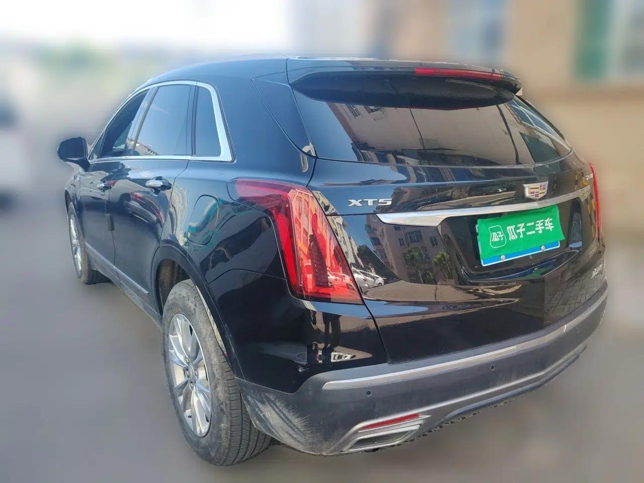 Cadillac XT5 2022 2.0T Two-Wheel Drive Luxury Version — миниатюра 4