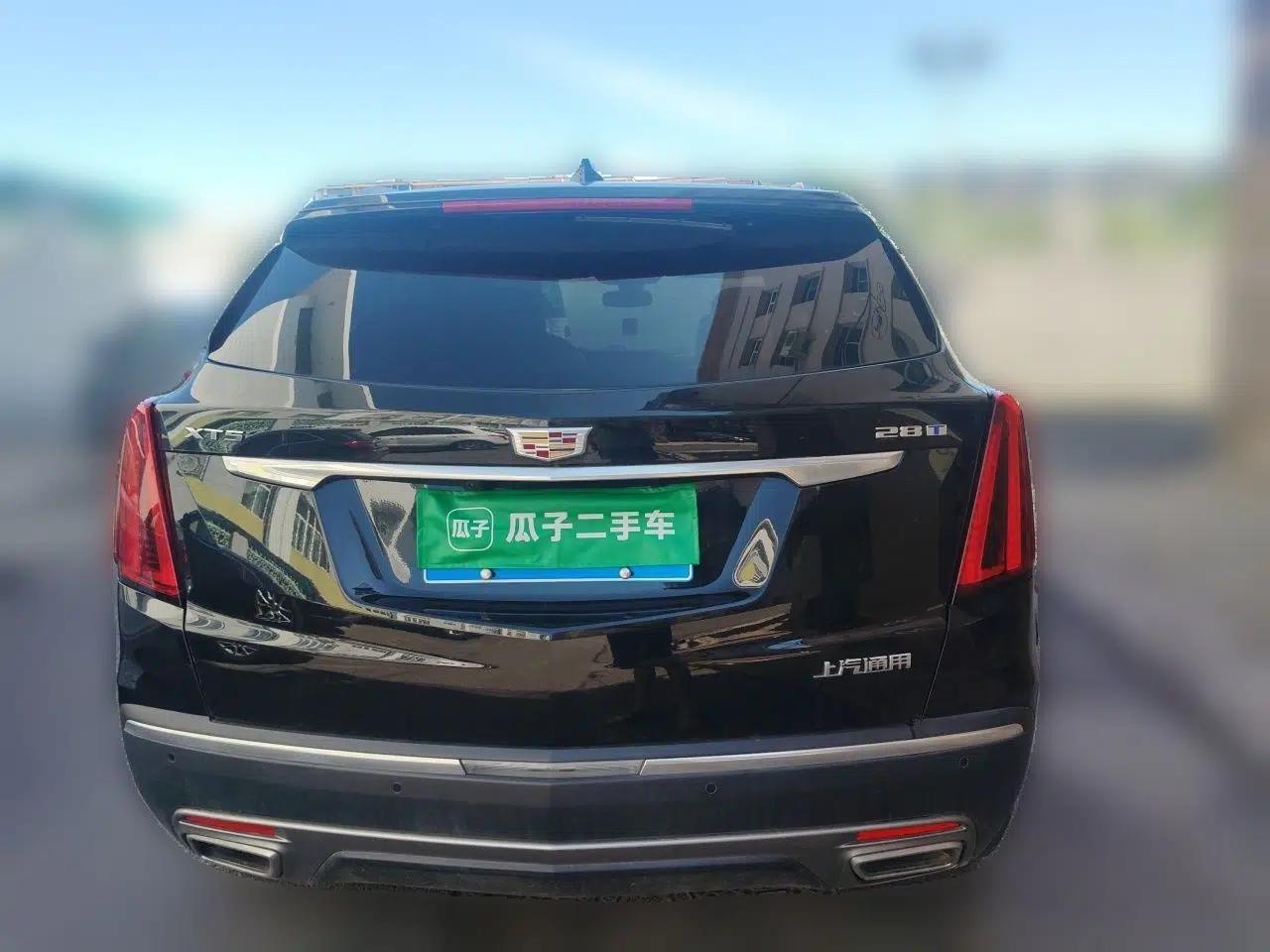 Cadillac XT5 2022 2.0T Two-Wheel Drive Luxury Version — миниатюра 5