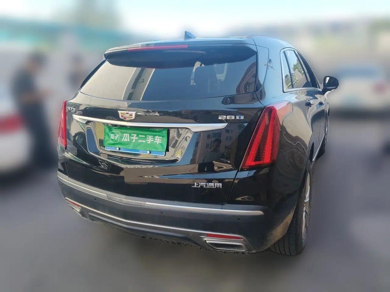 Cadillac XT5 2022 2.0T Two-Wheel Drive Luxury Version — миниатюра 6