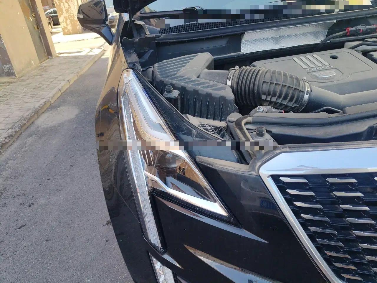 Cadillac XT5 2022 2.0T Two-Wheel Drive Luxury Version — миниатюра 7