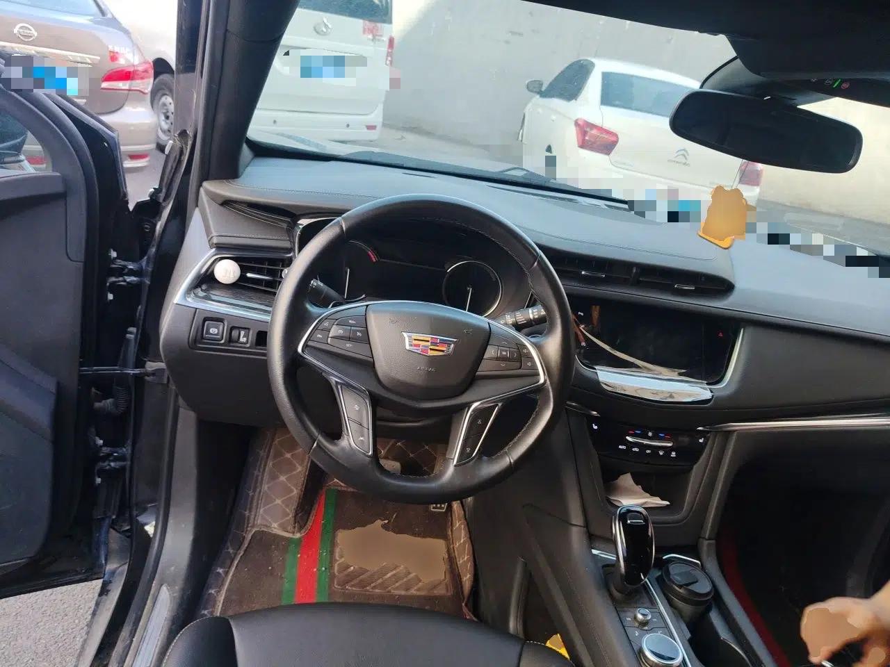 Cadillac XT5 2022 2.0T Two-Wheel Drive Luxury Version — миниатюра 10