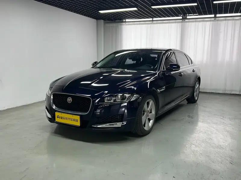Jaguar XFL 2020 2.0T P200 2WD Elite Edition — миниатюра 1