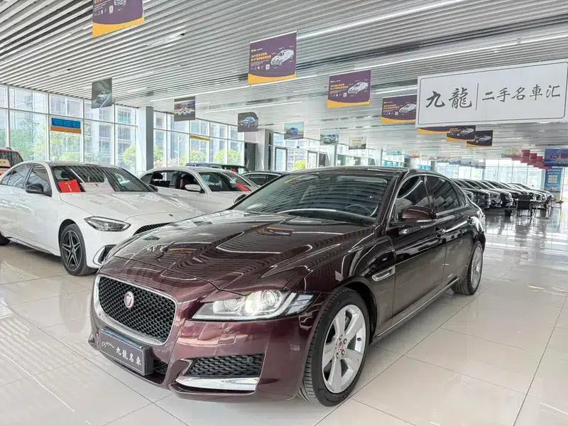 Jaguar XFL 2020 2.0T P200 2WD Elite Edition — миниатюра 1