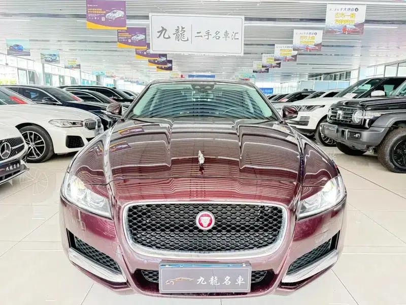 Jaguar XFL 2020 2.0T P200 2WD Elite Edition — миниатюра 2