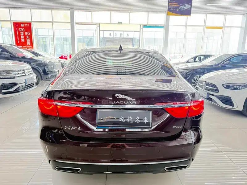Jaguar XFL 2020 2.0T P200 2WD Elite Edition — миниатюра 5