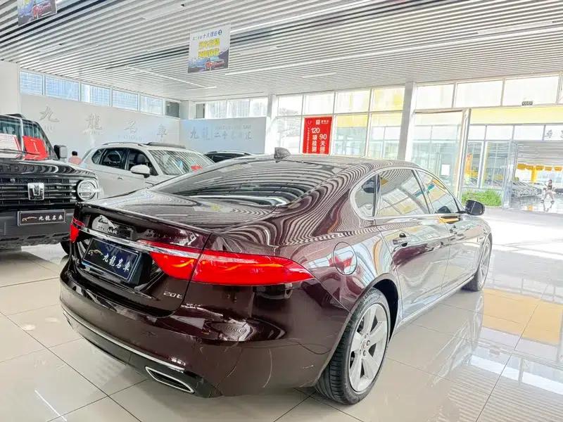 Jaguar XFL 2020 2.0T P200 2WD Elite Edition — миниатюра 6