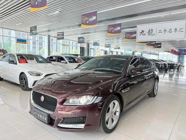 Jaguar XFL 2020 2.0T P200 2WD Elite Edition