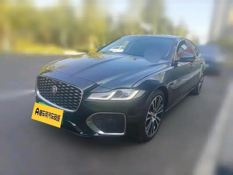 Jaguar XFL 2022 2.0T P250 2WD Luxury Edition — миниатюра 1