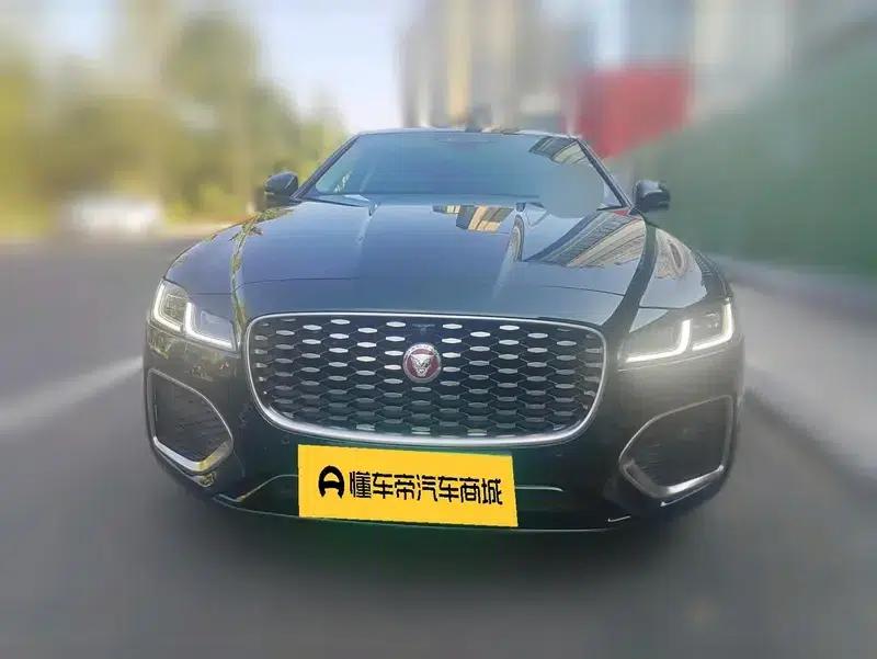 Jaguar XFL 2022 2.0T P250 2WD Luxury Edition — миниатюра 2