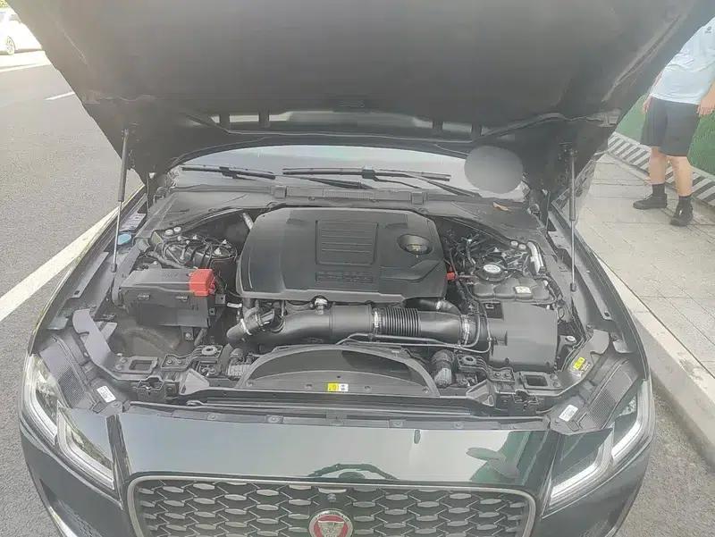 Jaguar XFL 2022 2.0T P250 2WD Luxury Edition — миниатюра 12
