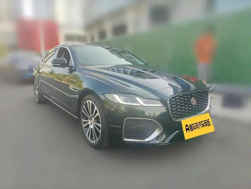 Jaguar XFL 2022 2.0T P250 2WD Luxury Edition — миниатюра 3