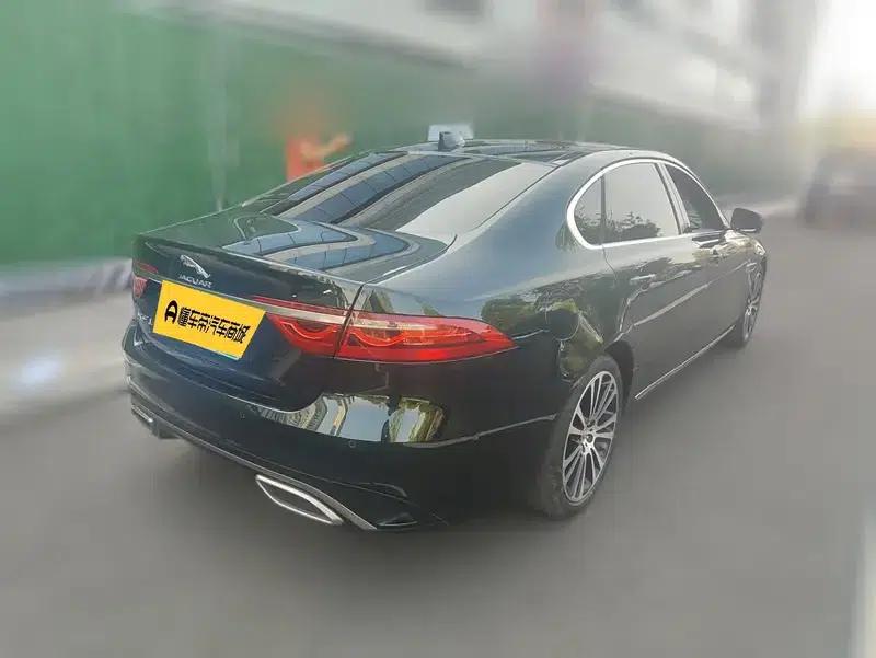 Jaguar XFL 2022 2.0T P250 2WD Luxury Edition — миниатюра 4