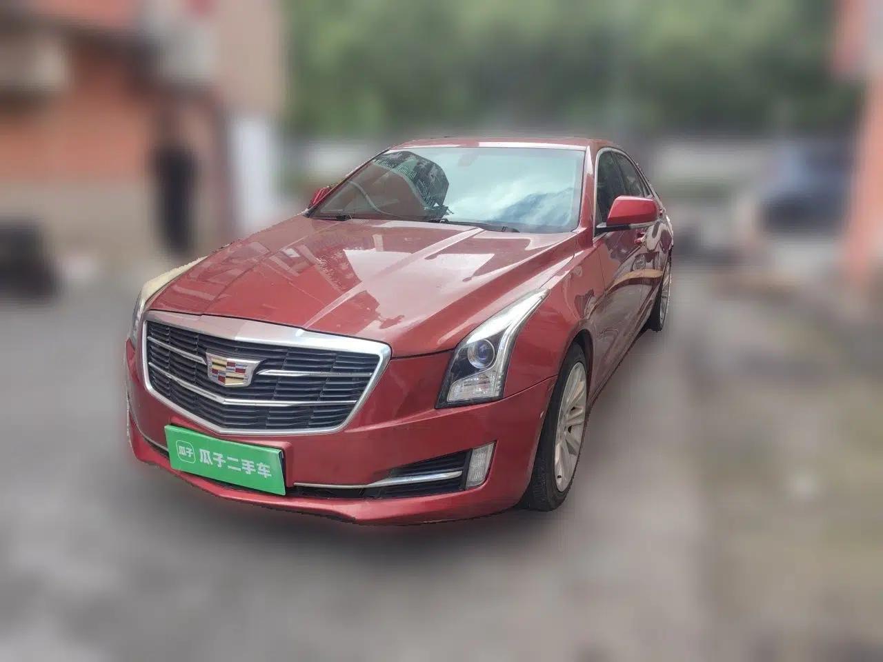 Cadillac ATS-L 2016 28T Tech Edition — миниатюра 1