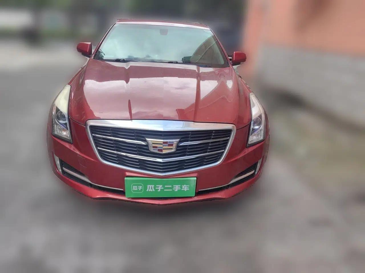 Cadillac ATS-L 2016 28T Tech Edition — миниатюра 2