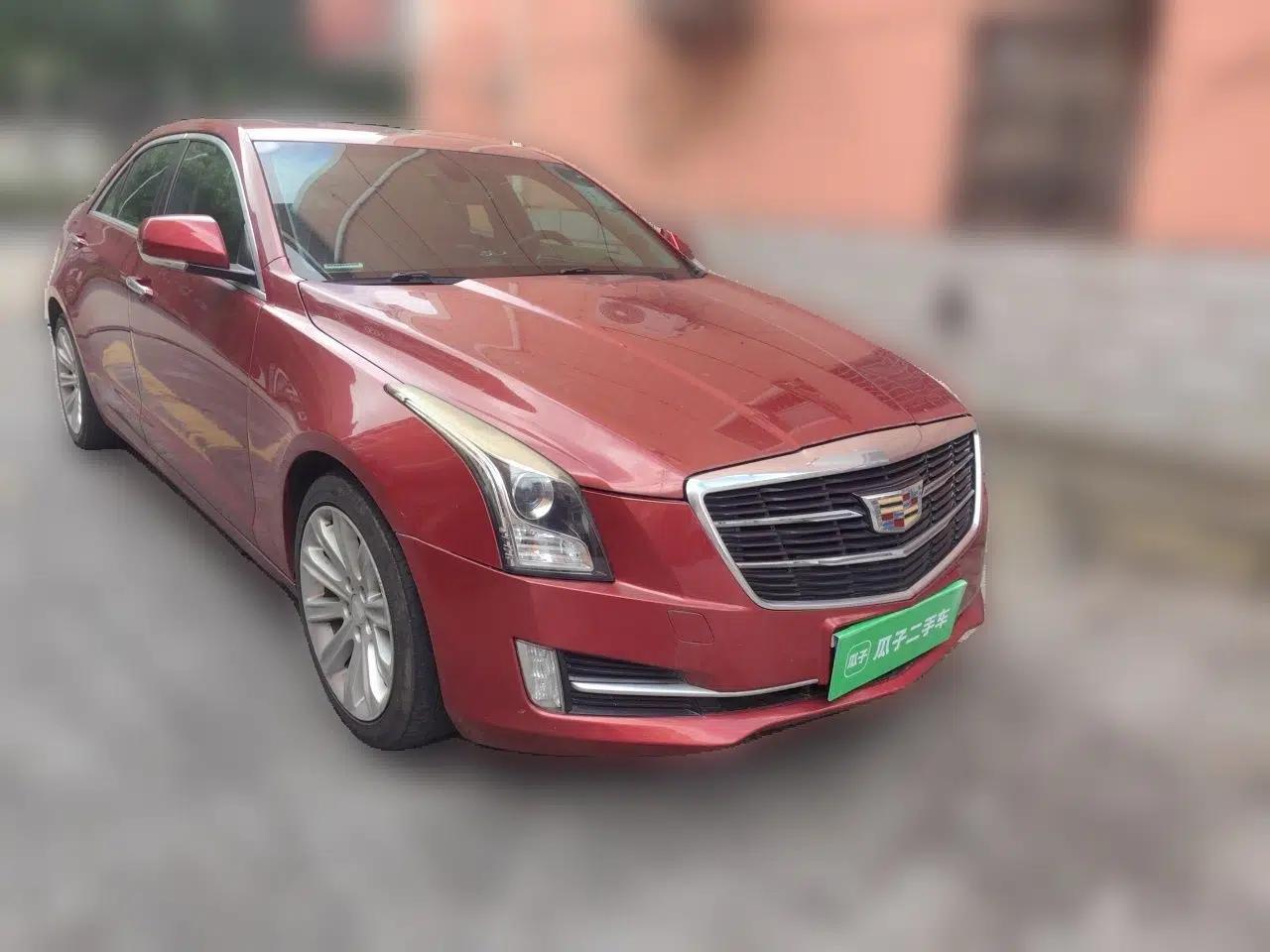 Cadillac ATS-L 2016 28T Tech Edition — миниатюра 3