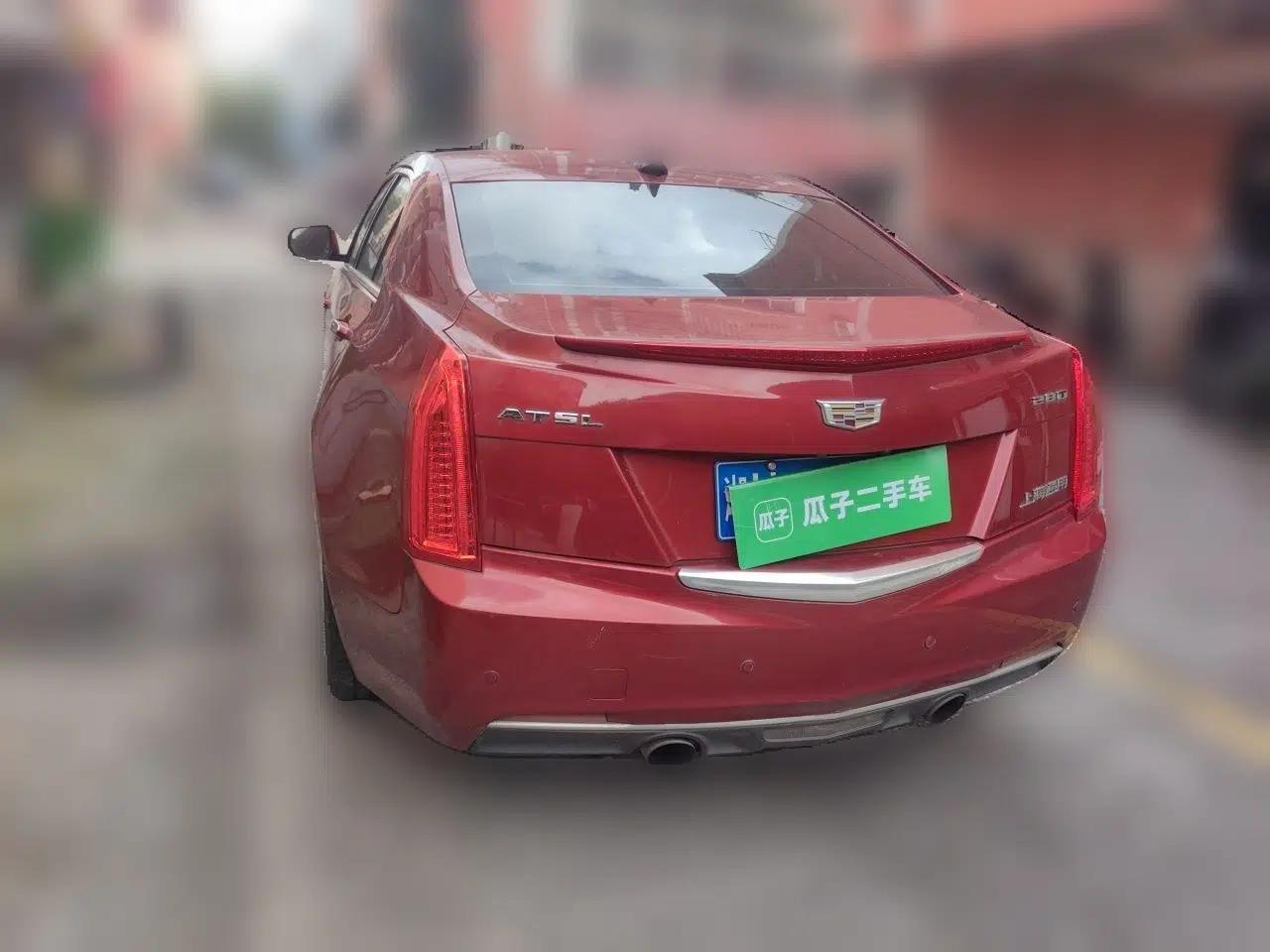 Cadillac ATS-L 2016 28T Tech Edition — миниатюра 4