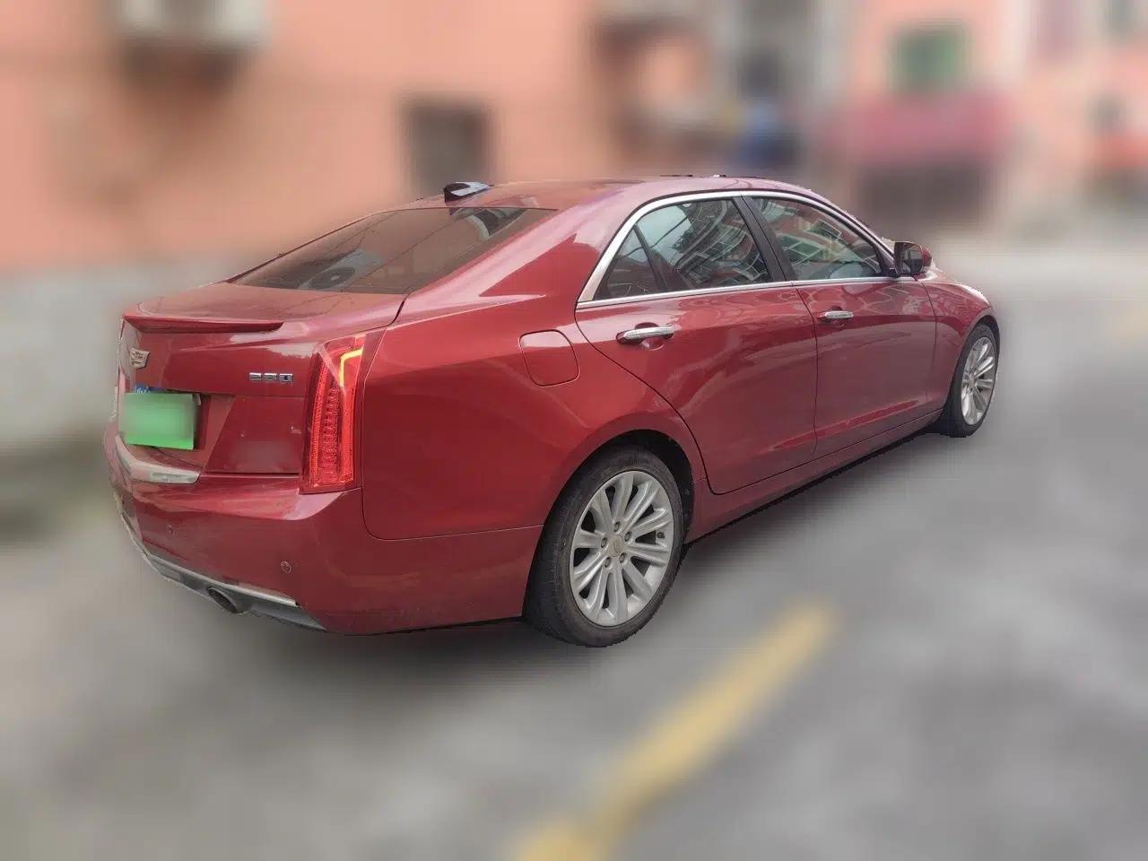 Cadillac ATS-L 2016 28T Tech Edition — миниатюра 6