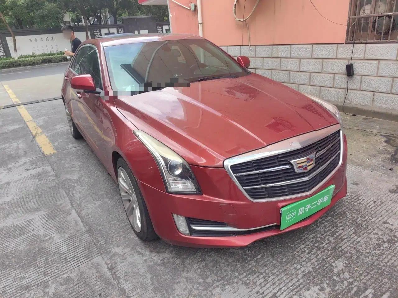 Cadillac ATS-L 2016 28T Tech Edition — миниатюра 7