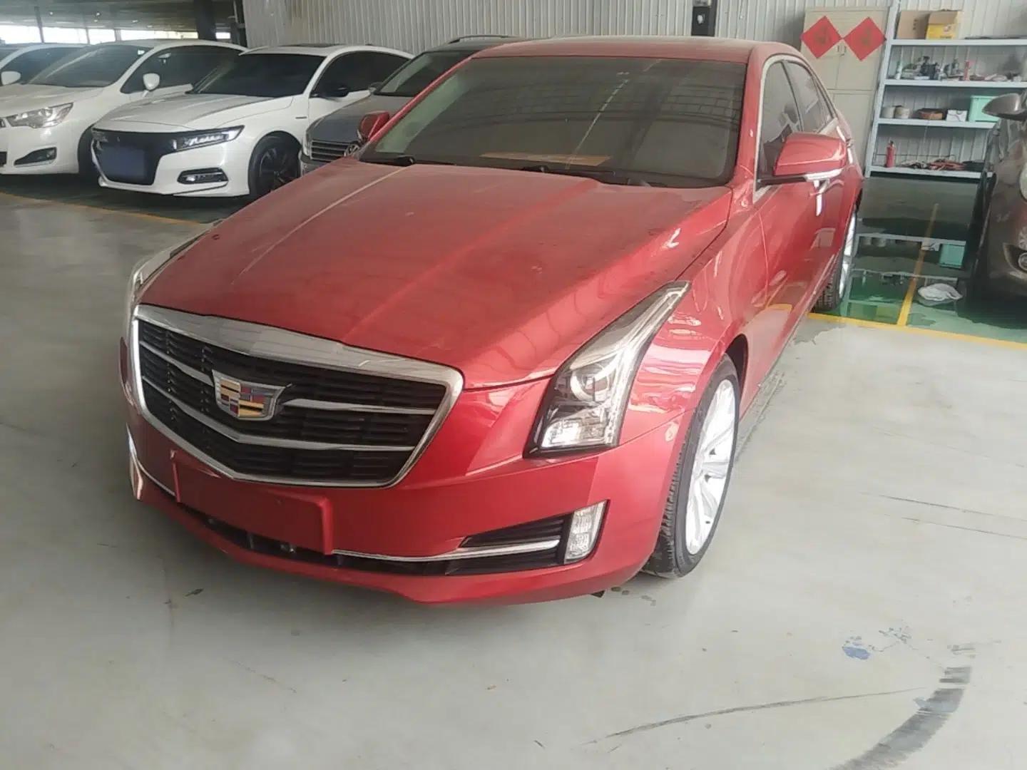 Cadillac ATS-L 2017 28T Fashion Edition — миниатюра 1