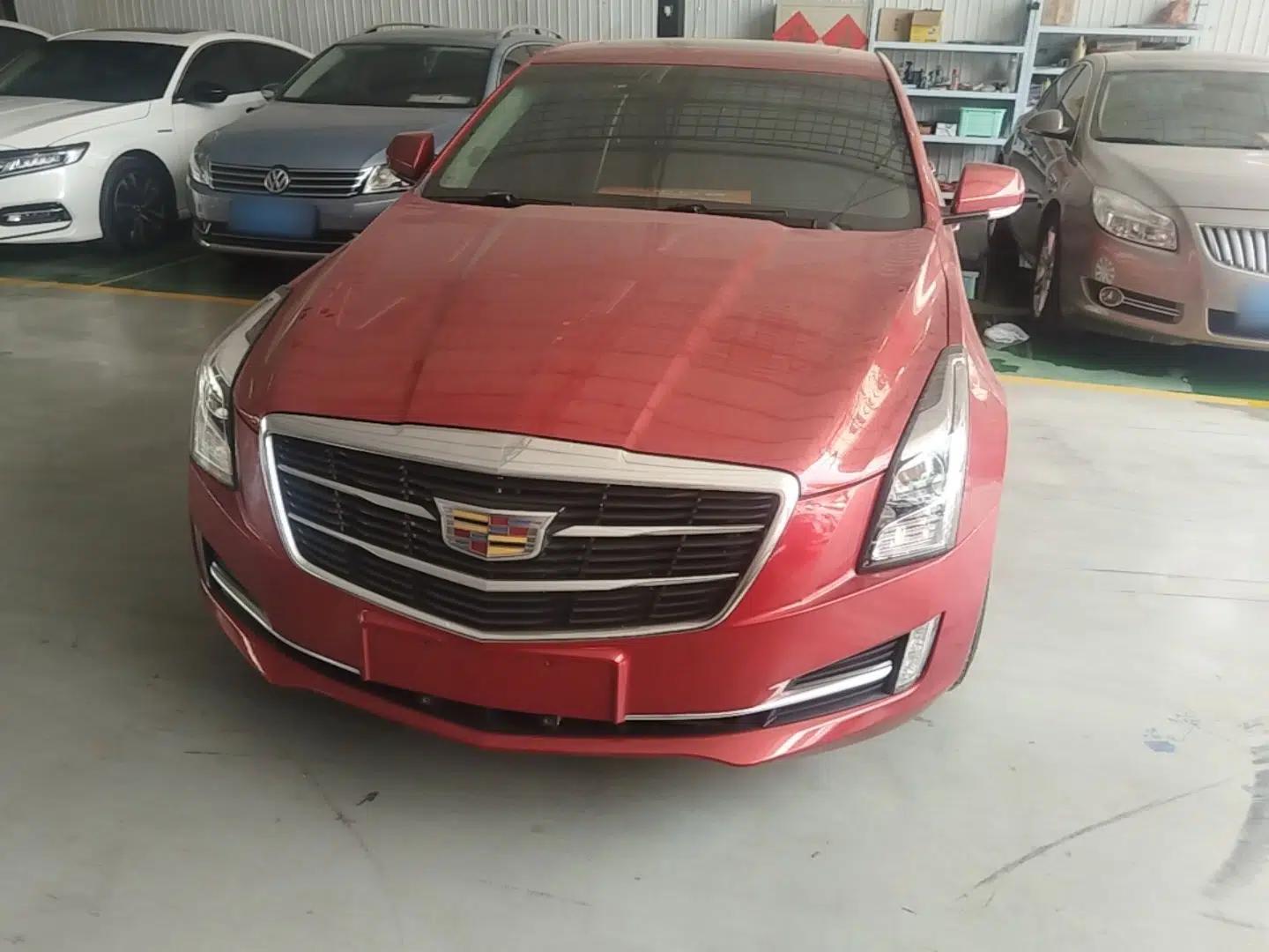 Cadillac ATS-L 2017 28T Fashion Edition — миниатюра 2