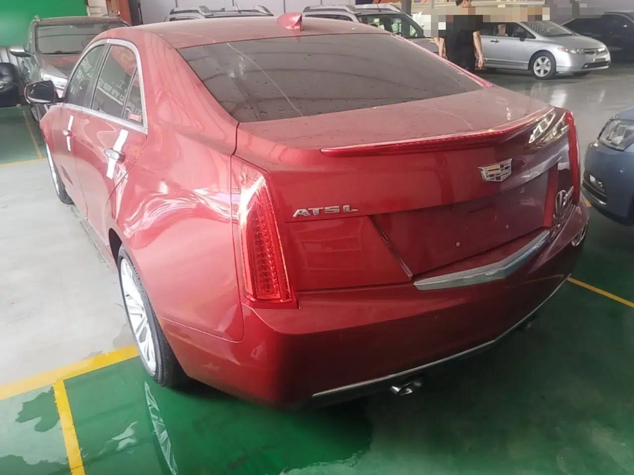 Cadillac ATS-L 2017 28T Fashion Edition — миниатюра 4