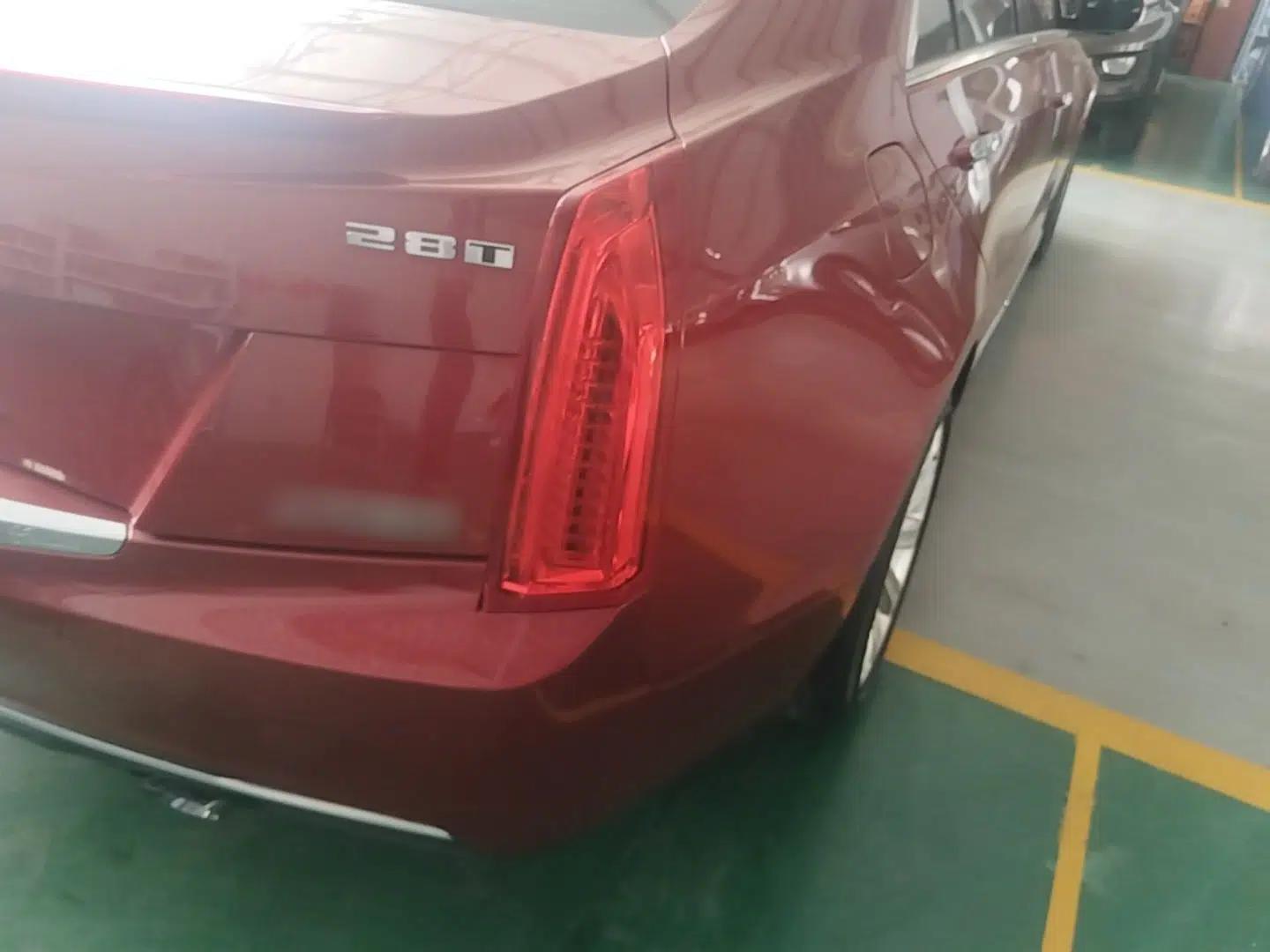 Cadillac ATS-L 2017 28T Fashion Edition — миниатюра 9