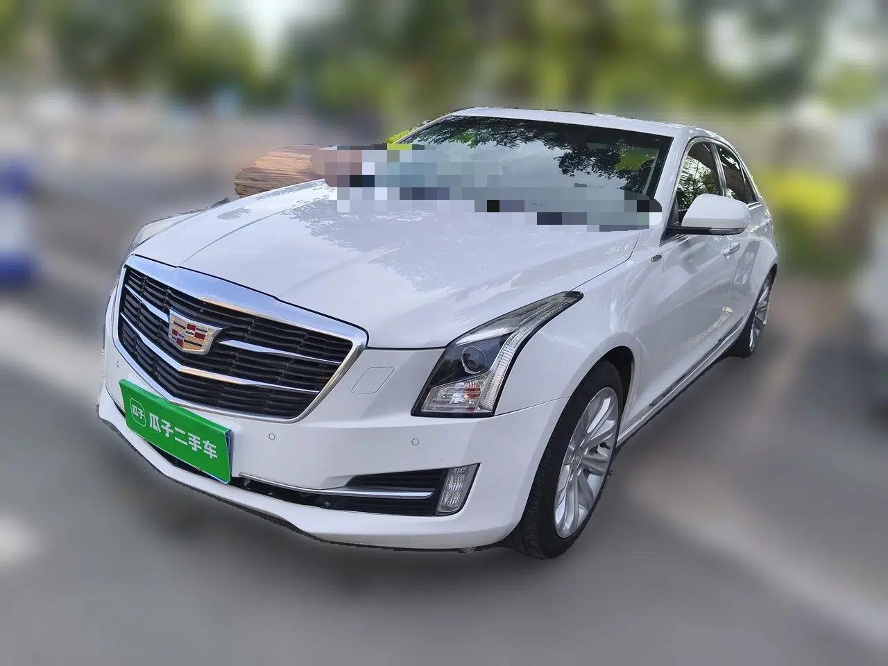 Cadillac ATS-L 2016 28T Luxury Version — миниатюра 1