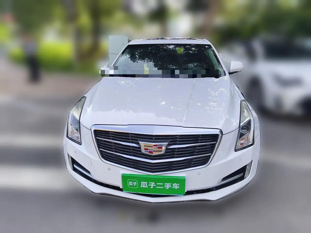 Cadillac ATS-L 2016 28T Luxury Version — миниатюра 2