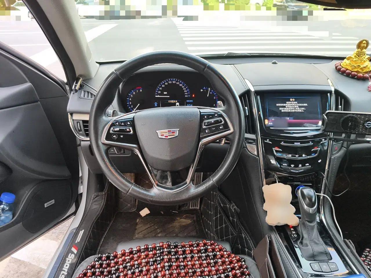 Cadillac ATS-L 2016 28T Luxury Version — миниатюра 10