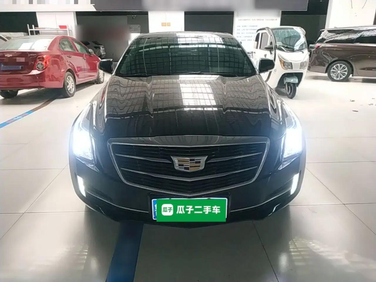 Cadillac ATS-L 2017 28T Fashion Edition — миниатюра 2