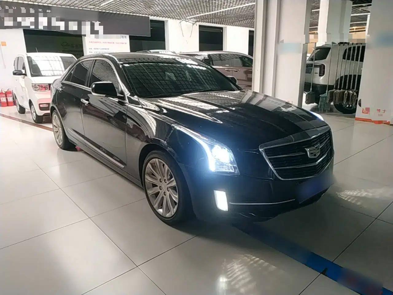 Cadillac ATS-L 2017 28T Fashion Edition — миниатюра 3