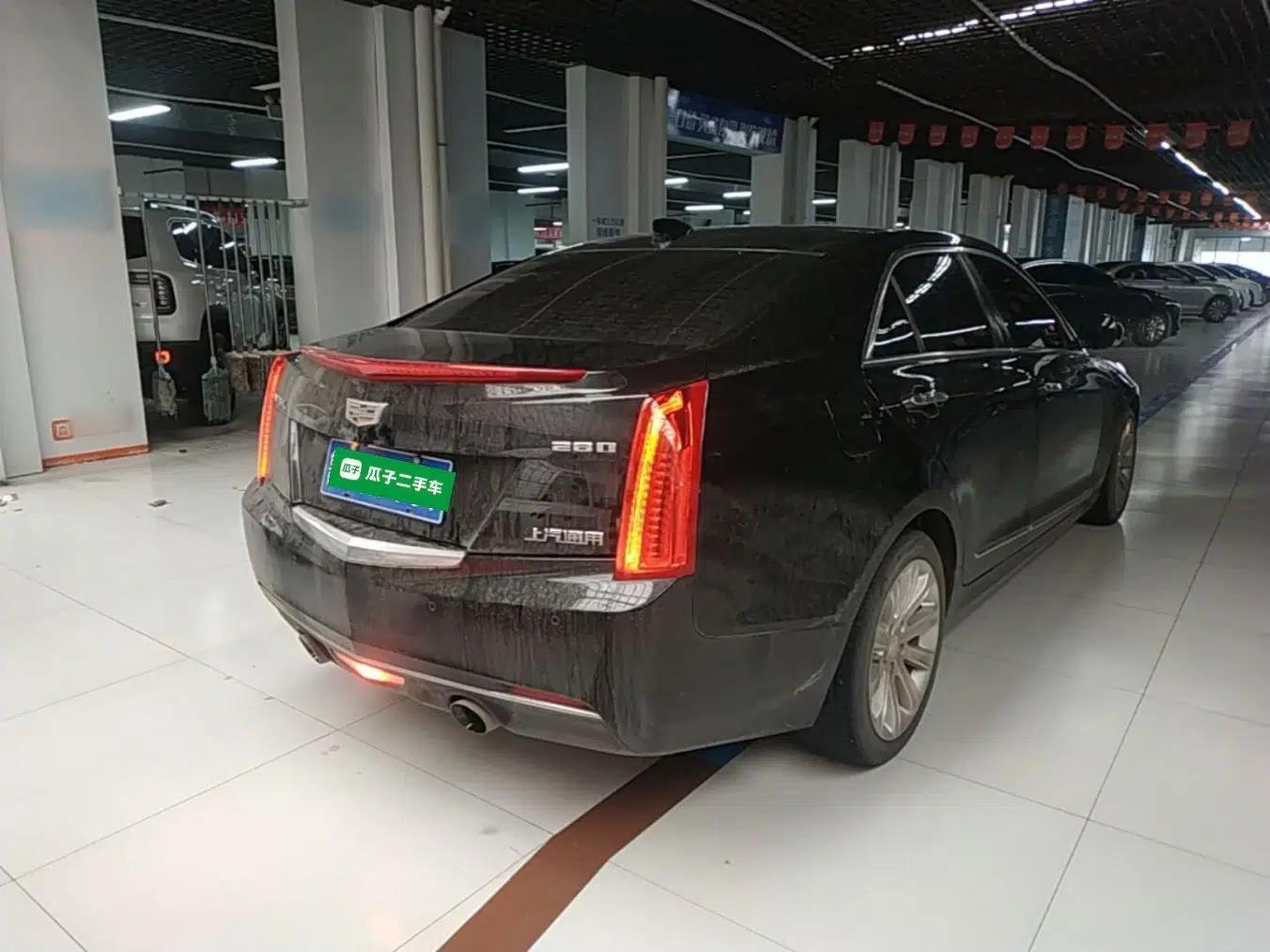 Cadillac ATS-L 2017 28T Fashion Edition — миниатюра 6
