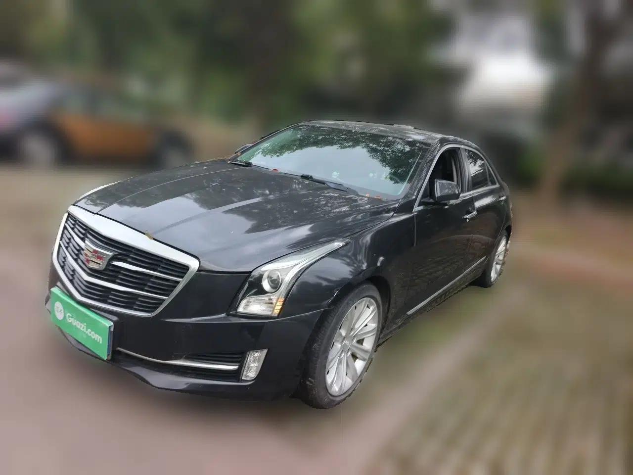 Cadillac ATS-L 2016 28T Fashion Edition — миниатюра 1