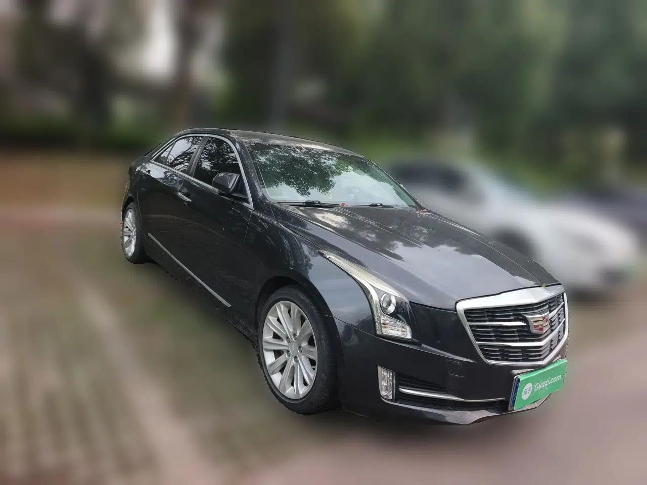 Cadillac ATS-L 2016 28T Fashion Edition — миниатюра 3